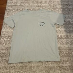 Ivory Ella T-shirt with logo on the back